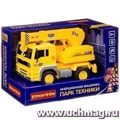 Инерционная машинка Bondibon "Автокран"