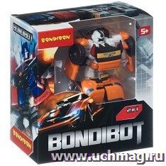 Трансформер 2 в 1 "Bondibot"