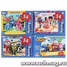 Пазлы классические Умные игры "Микс", 54 деталей