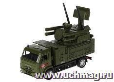 Машина металлическая "Kamaz. Зенитный комплекс"