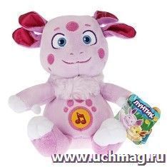 Игрушка мягкая "Лунтик", 18 см