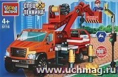 Конструктор "ГАЗ Садко Next", 133 деталей