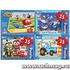 Пазлы классические Умные игры "Микс", 35 деталей