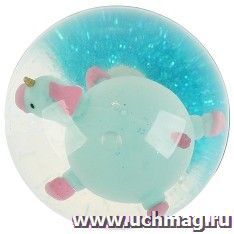Мяч-попрыгун с фигуркой единорога
