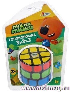 Логическая игра-головоломка "Ми-ми-мишки"