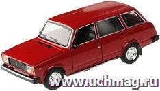 Машина металлическая "Lada 2104"