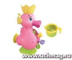 Игрушка для ванны "Морской конек" №2
