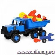 Игрушка "Самосвал Полярный" с набором инструментов