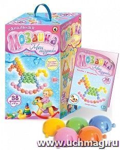 Мозайка напольная Milk "Мои игрушки", 38 элементов